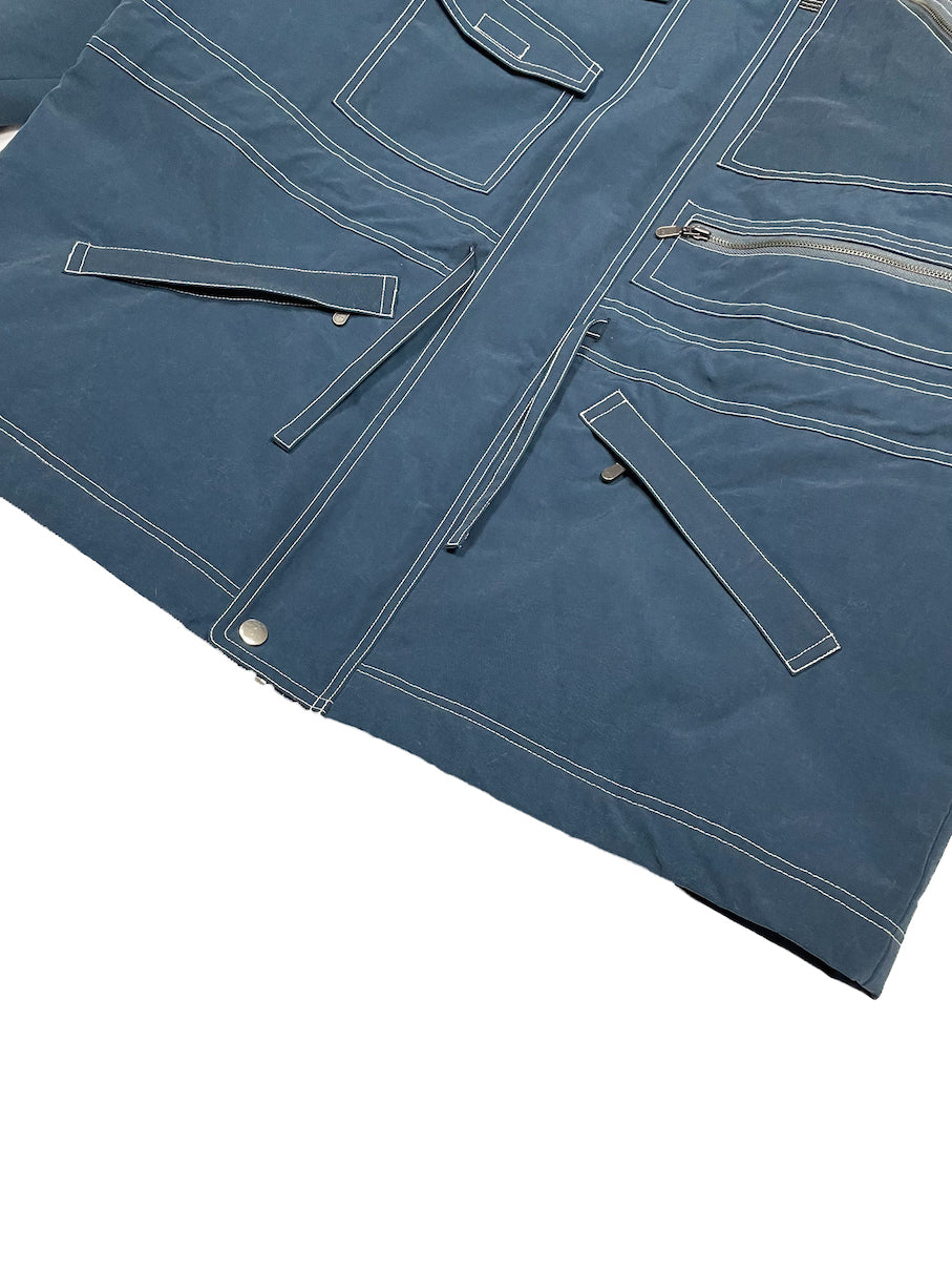 EXTREME OVER JACKET (NAVY)