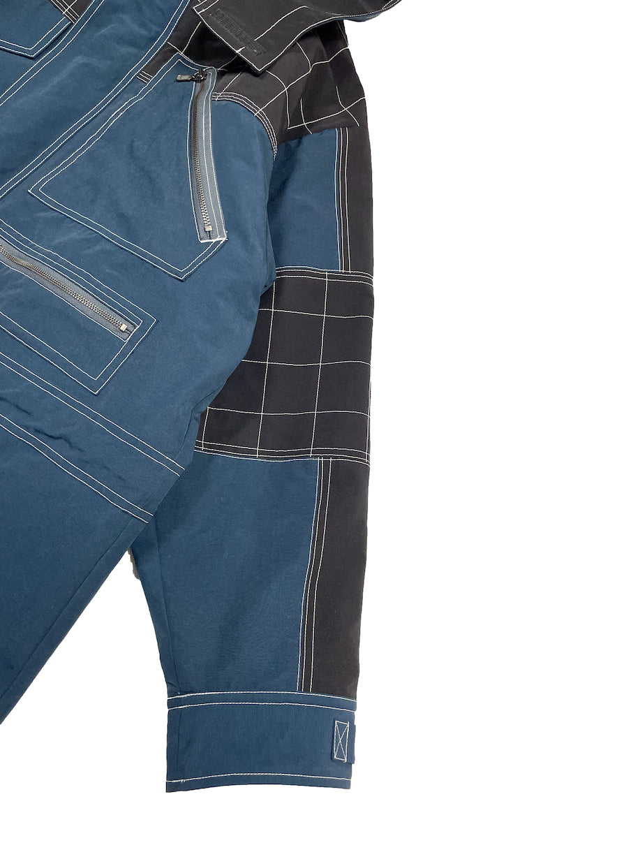 EXTREME OVER JACKET (NAVY)