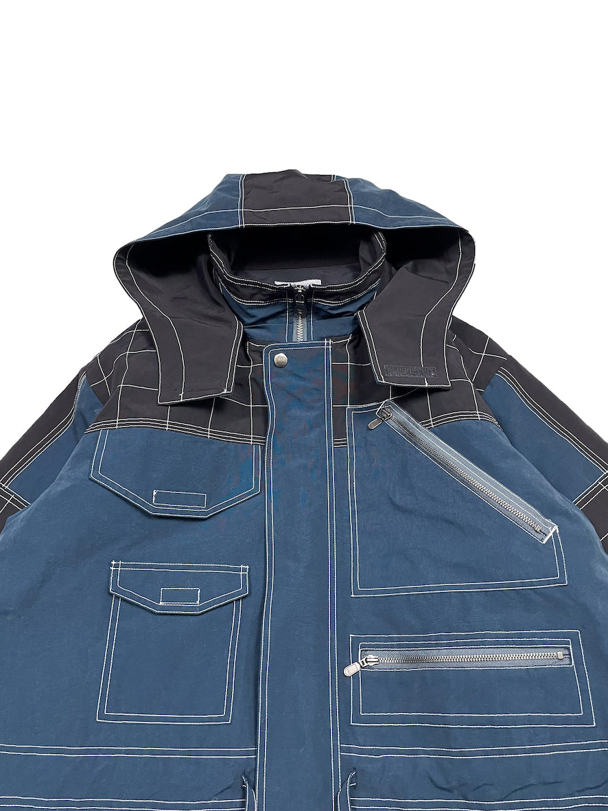 EXTREME OVER JACKET (NAVY)