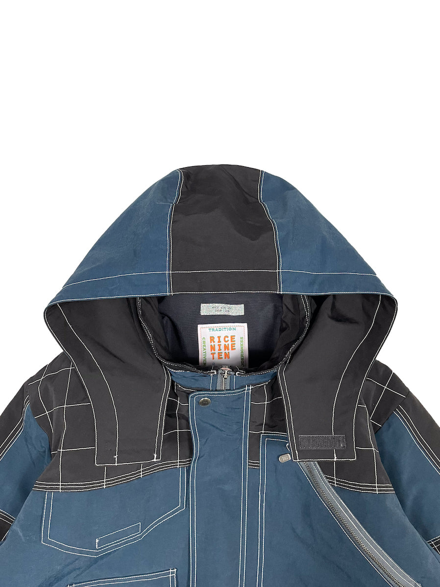EXTREME OVER JACKET (NAVY)