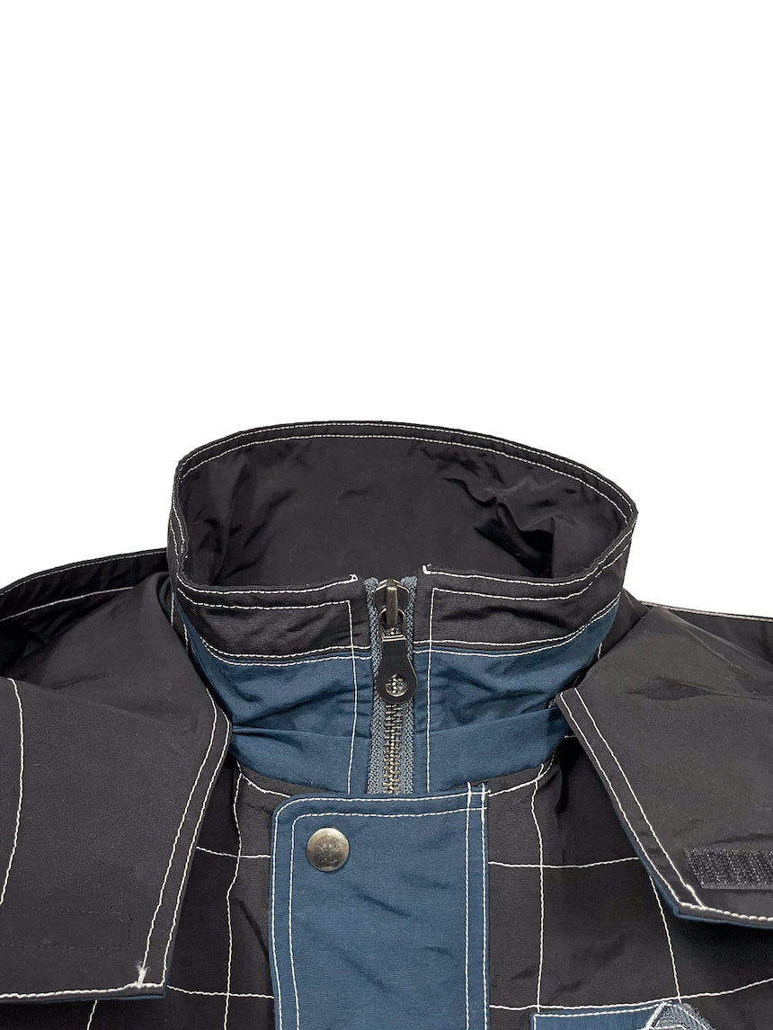 EXTREME OVER JACKET (NAVY)