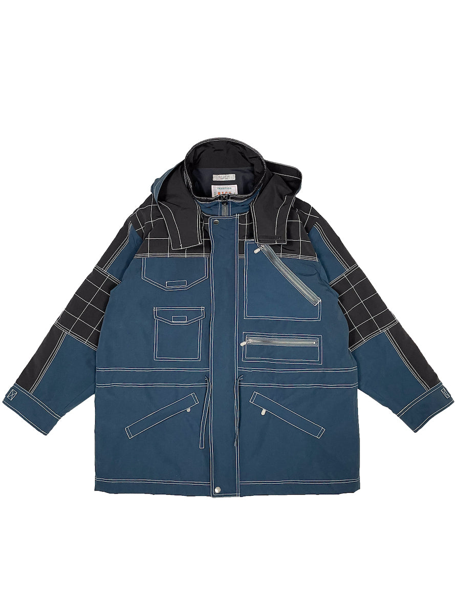 EXTREME OVER JACKET (NAVY)
