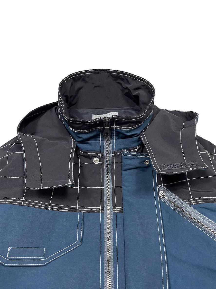 EXTREME OVER JACKET (NAVY)