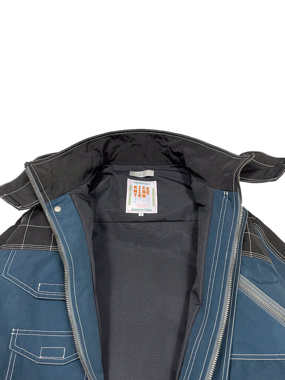 EXTREME OVER JACKET (NAVY)
