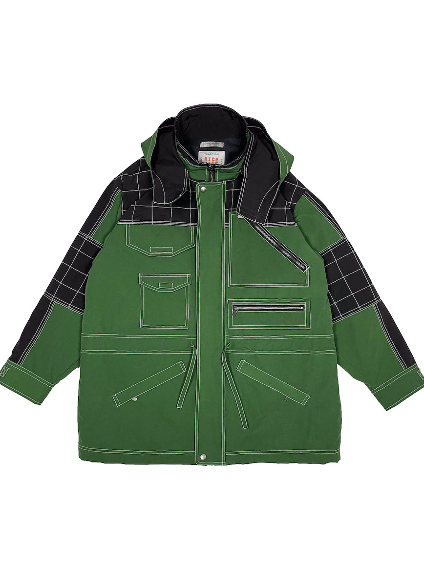 EXTREME OVER JACKET (GREEN)