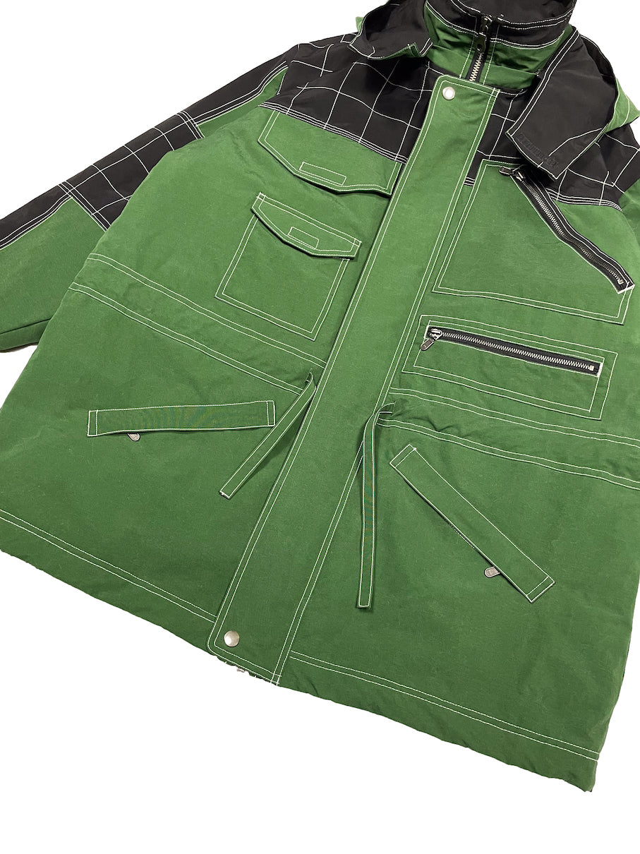 EXTREME OVER JACKET (GREEN)