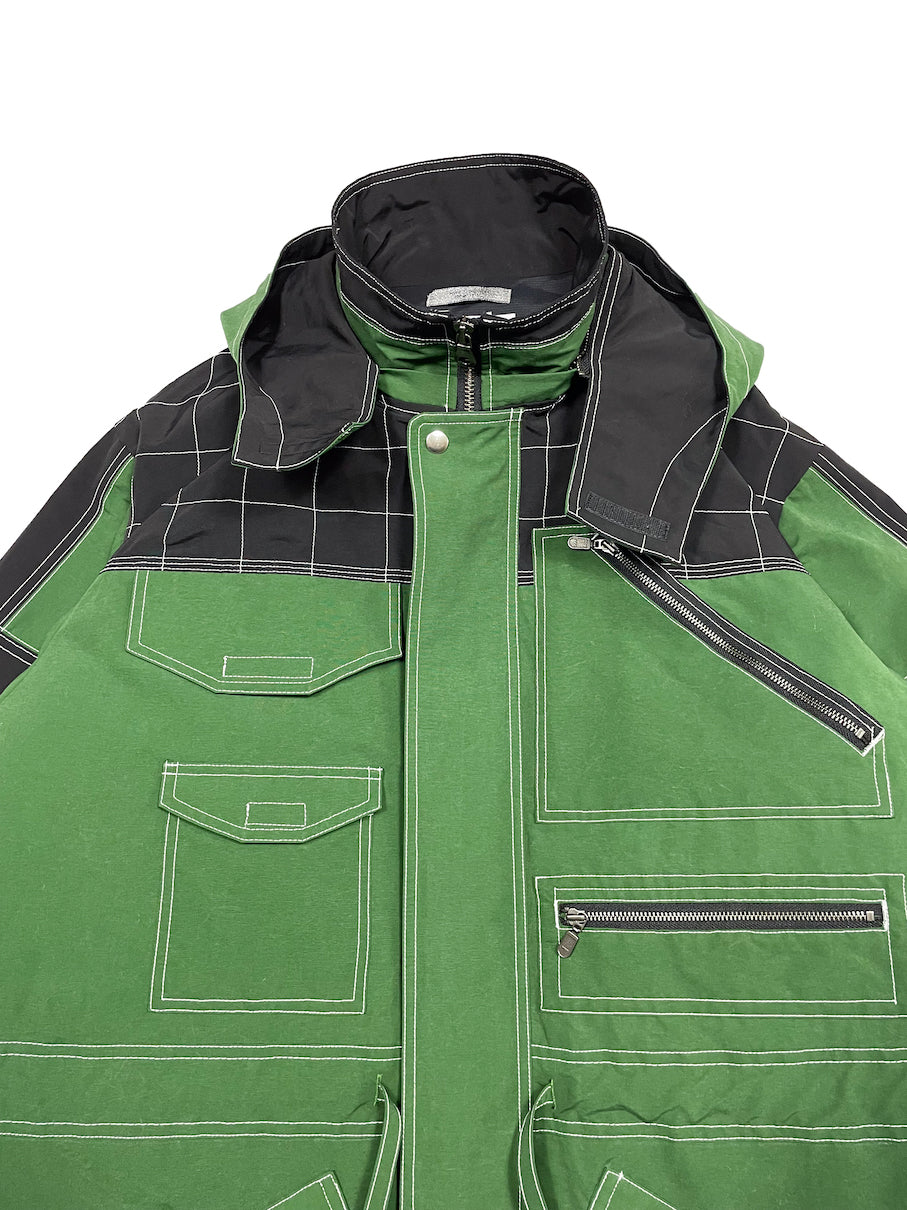 EXTREME OVER JACKET (GREEN)