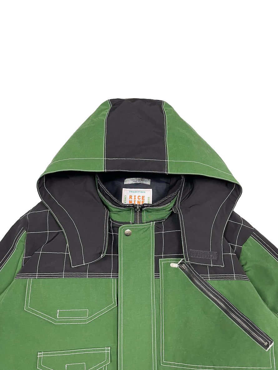 EXTREME OVER JACKET (GREEN)