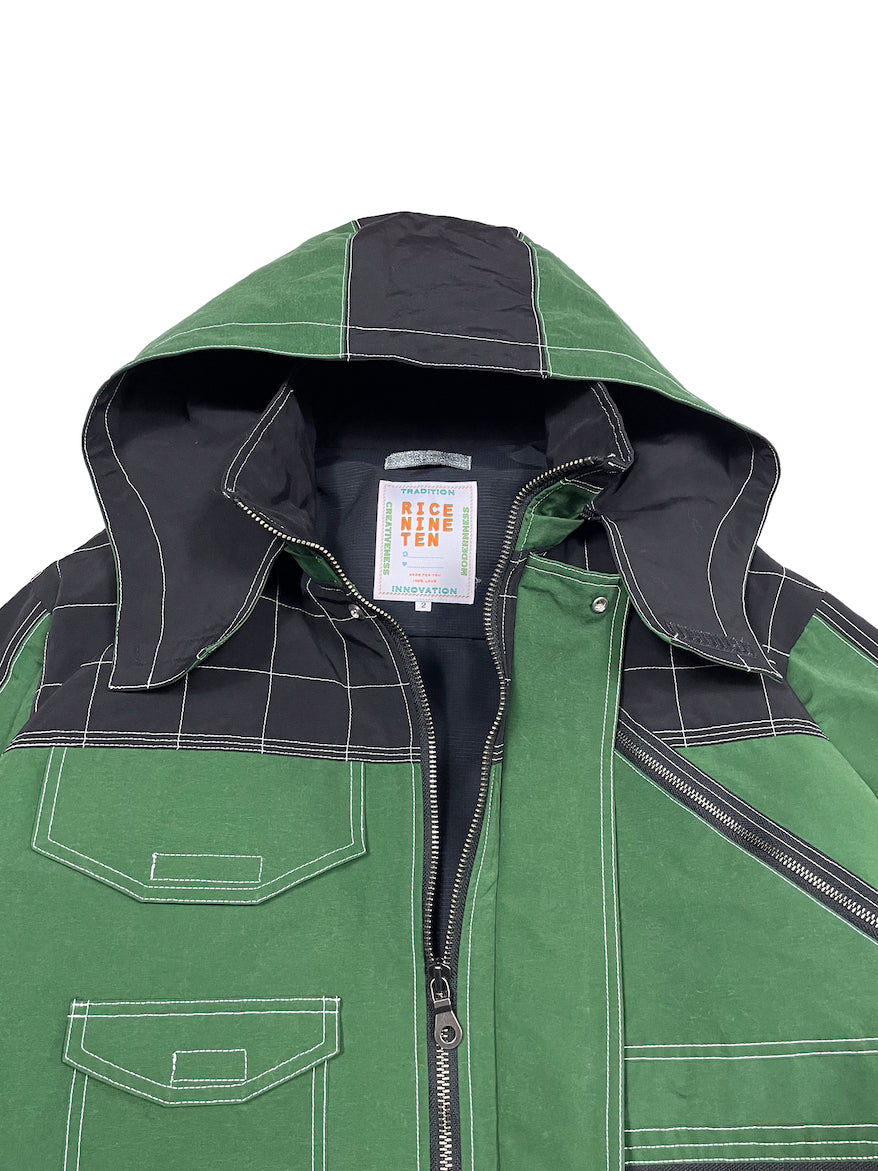 EXTREME OVER JACKET (GREEN)
