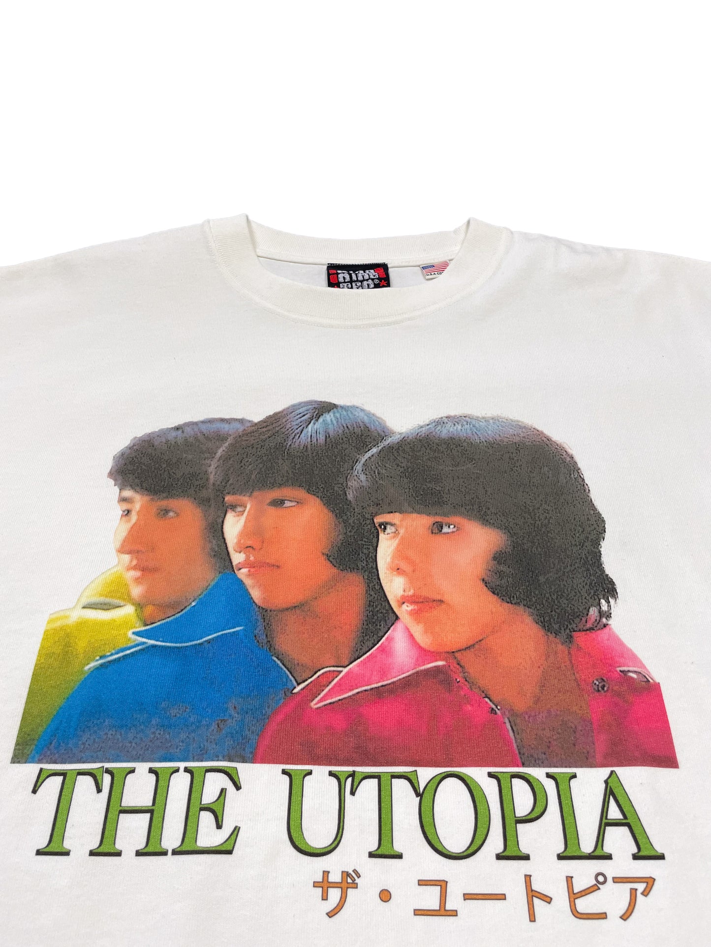 POP IDOL LONG SLEEVE T-SHIRT (BOYS)