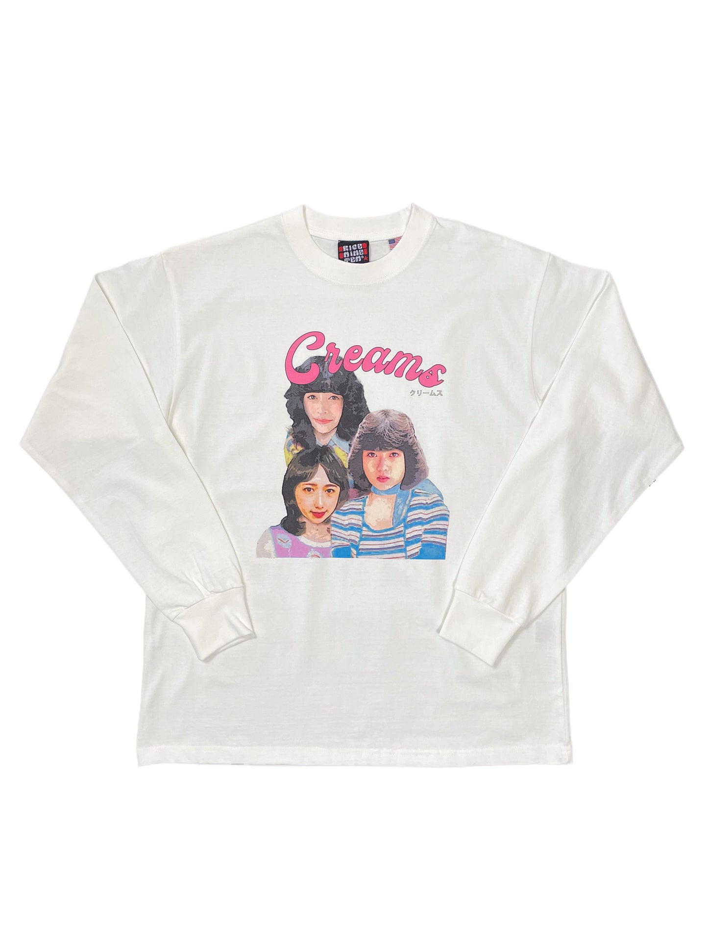 POP IDOL LONG SLEEVE T-SHIRT (GIRLS)