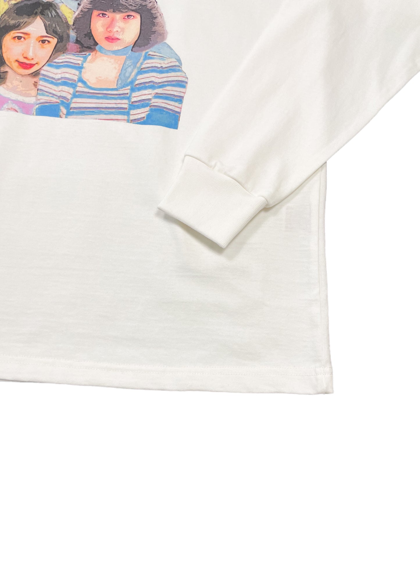 POP IDOL LONG SLEEVE T-SHIRT (GIRLS)