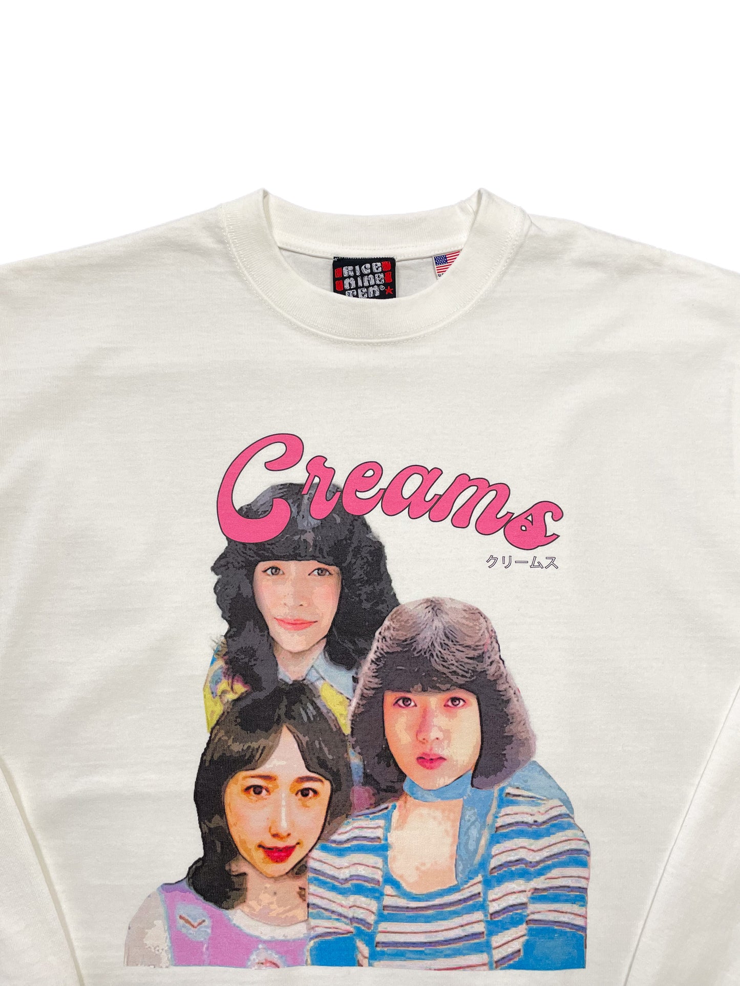 POP IDOL LONG SLEEVE T-SHIRT (GIRLS)
