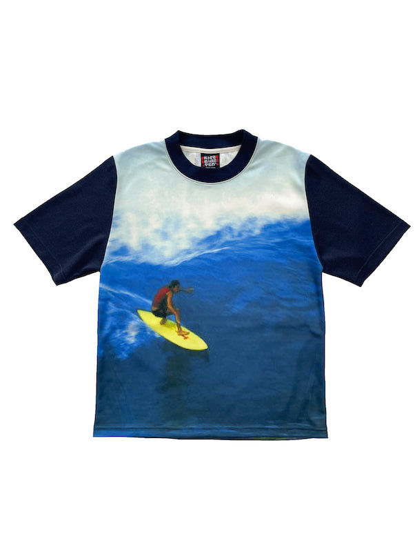 PHOTO PRINT TEE (NAVY)