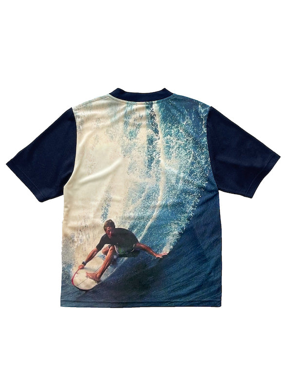 PHOTO PRINT TEE (NAVY)
