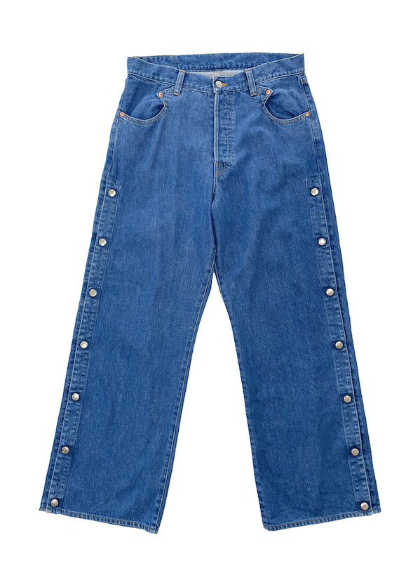WARM-UP JEANS (BLUE)