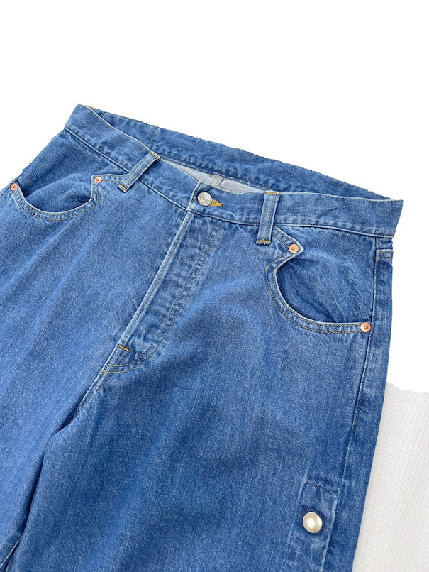 WARM-UP JEANS (BLUE)