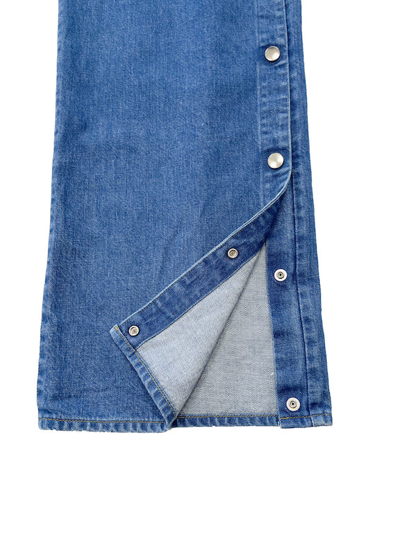 WARM-UP JEANS (BLUE)