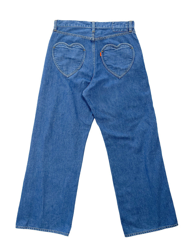 WARM-UP JEANS (BLUE)