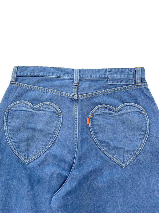 WARM-UP JEANS (BLUE)