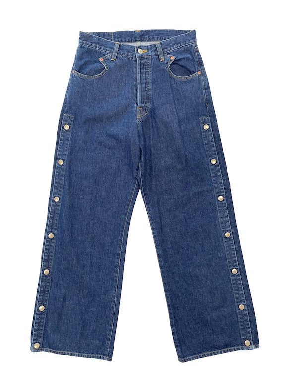 WARM-UP JEANS (INDIGO)