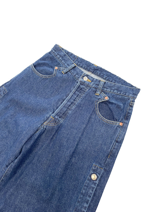 WARM-UP JEANS (INDIGO)
