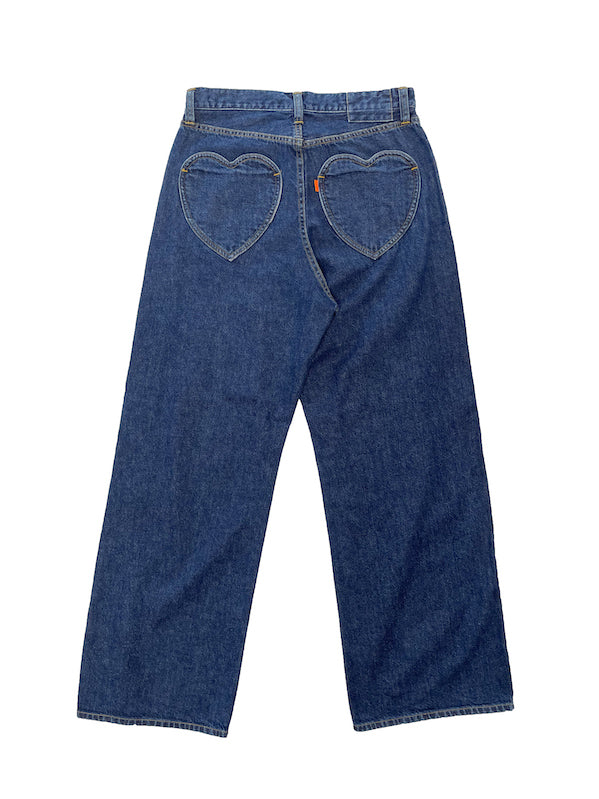 WARM-UP JEANS (INDIGO)