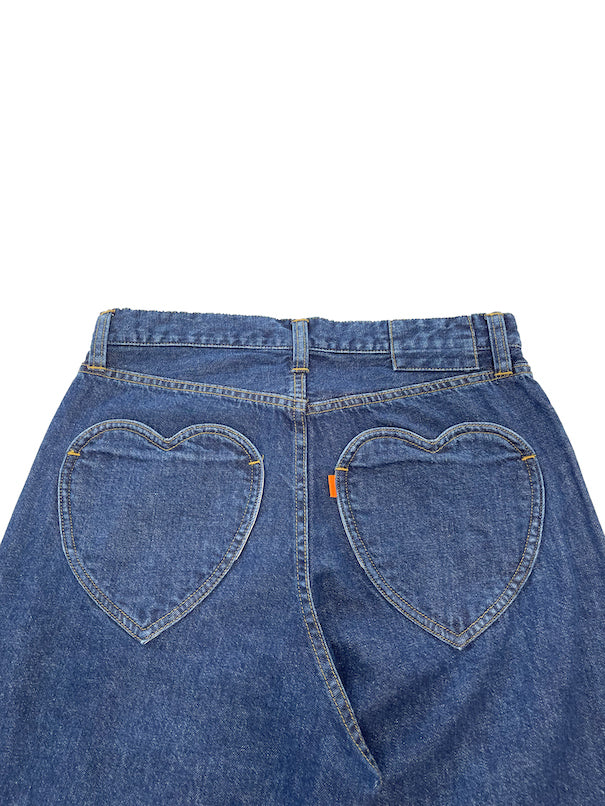 WARM-UP JEANS (INDIGO)