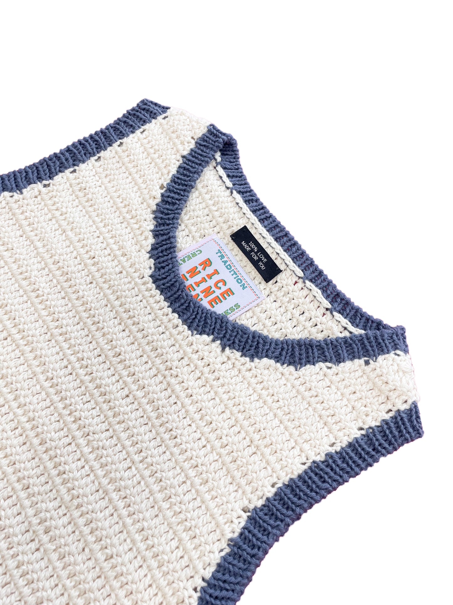 CROCHET TRIM TANK TOP (OFF WHITE)