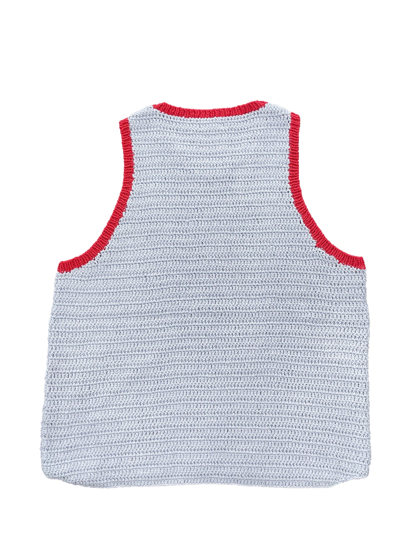 CROCHET TRIM TANK TOP (LIGHT BLUE)