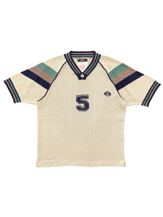 KNITTING GAME SHIRT (BEIGE)