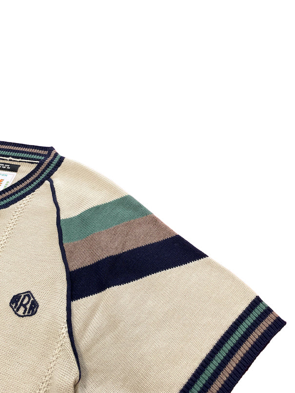 KNITTING GAME SHIRT (BEIGE)