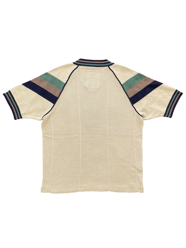 KNITTING GAME SHIRT (BEIGE)