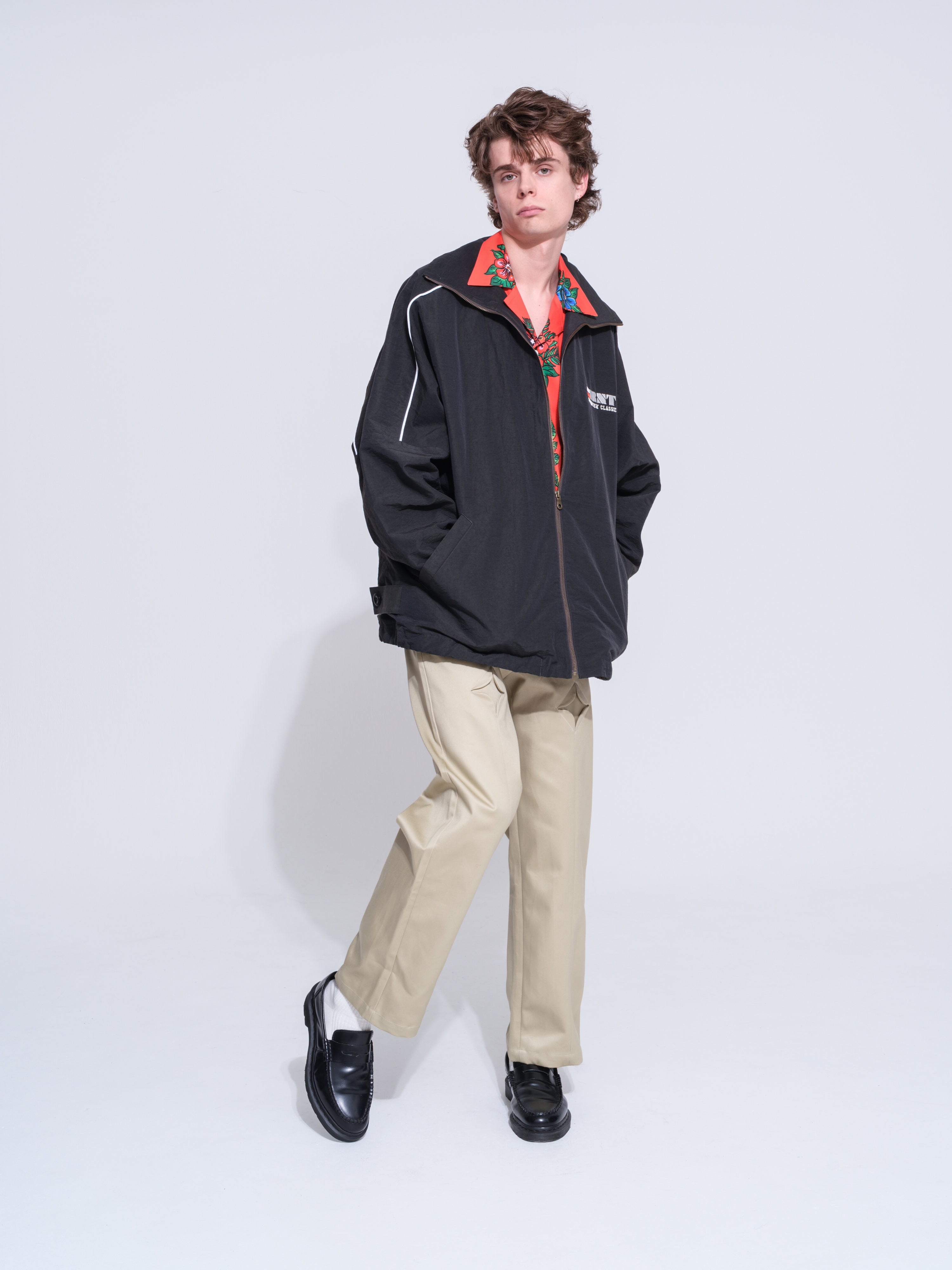 RICE NINE TEN/マフラー GREEN PINK。 RICE NINE TEN/マフラー GREEN