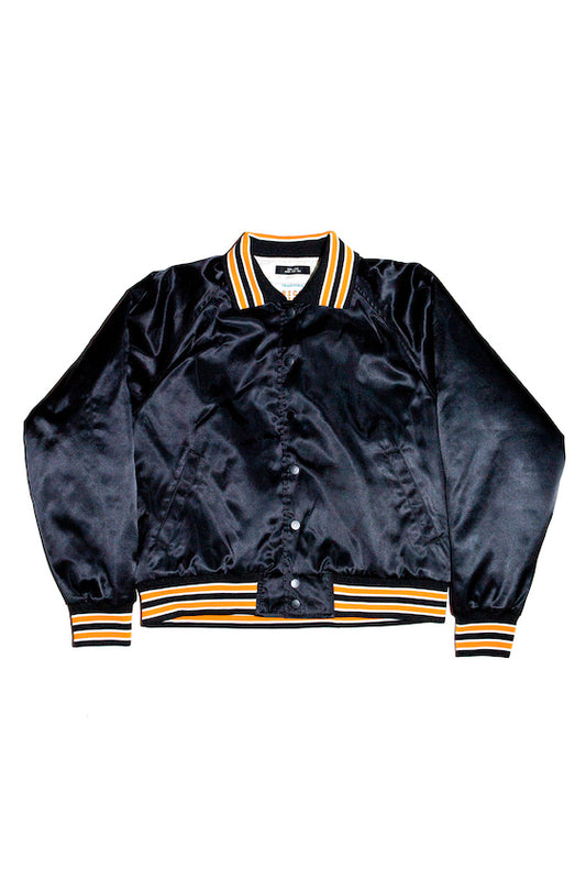 VARSITY JACKET (BLACK)