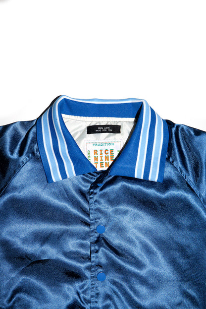 VARSITY JACKET (BLUE)