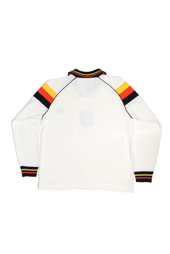 KNIT GAME SHIRT (OFF WHITE)