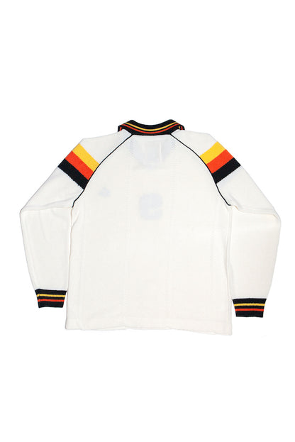 KNIT GAME SHIRT (OFF WHITE)