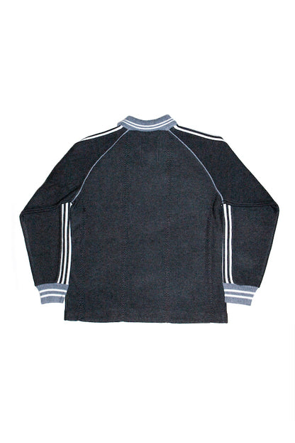 KNITTING SOCCER JERSEY (DARK GRAY)