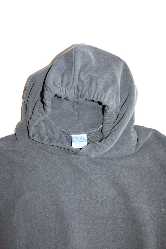 CINCHED HOODIE SWEATSHIRT (GRAY)