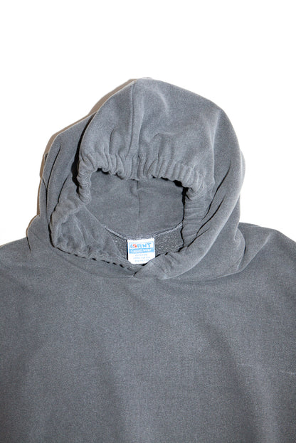 CINCHED HOODIE SWEATSHIRT (GRAY)