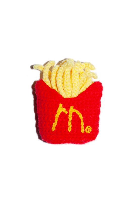 HAND KNITTED FRENCH FRIES