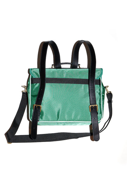 3WAY SCHOOL BAG (GREEN)
