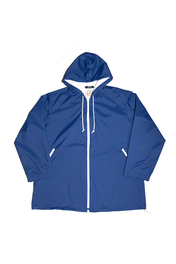 HALF BENCH COAT (BLUE) 