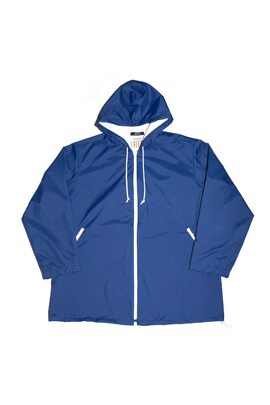 HALF BENCH COAT (BLUE) 