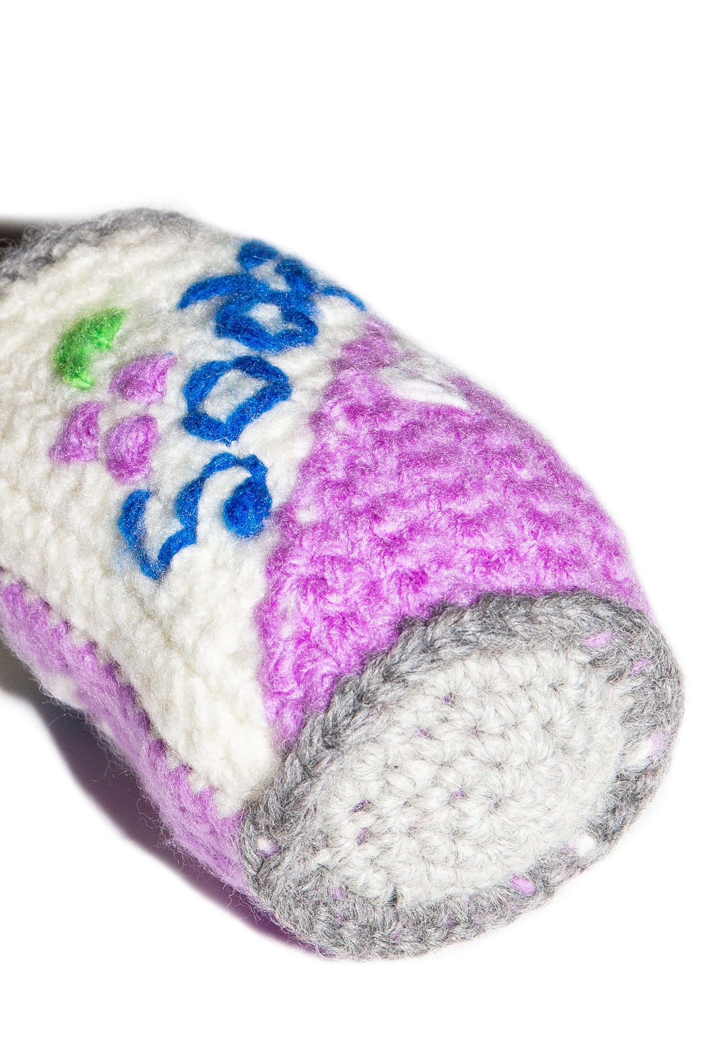 HAND KNITTING SODA CAN KEY RING (FAN-G)