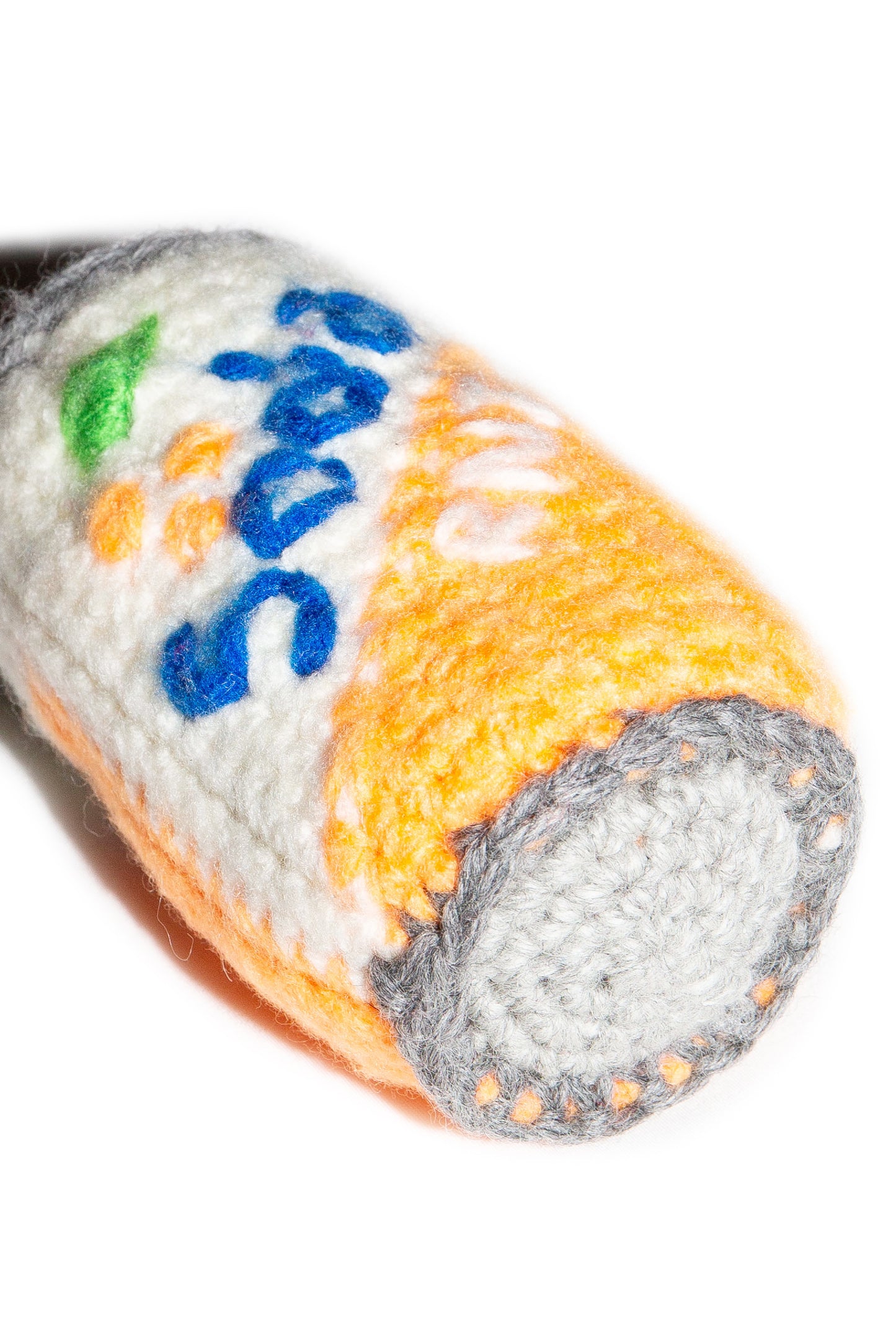 HAND KNITTING SODA CAN KEY RING (FAN-O)