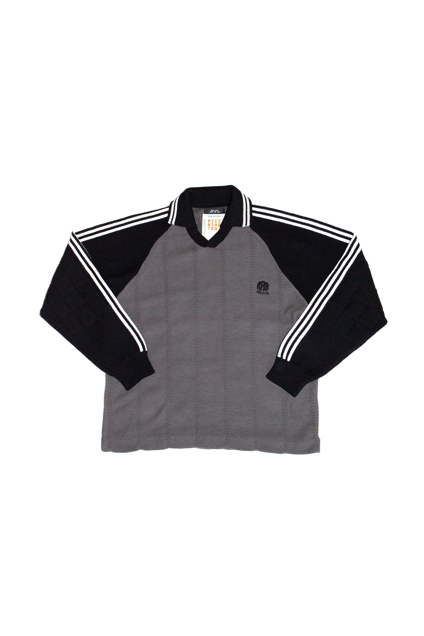 KNITTED GOALEE SWEATER(GRAY)