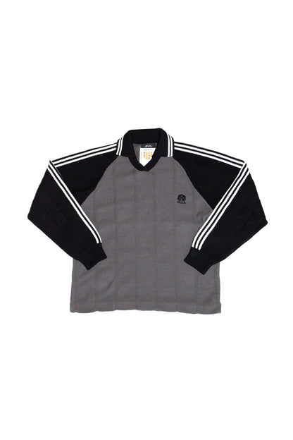 KNITTED GOALEE SWEATER(GRAY)