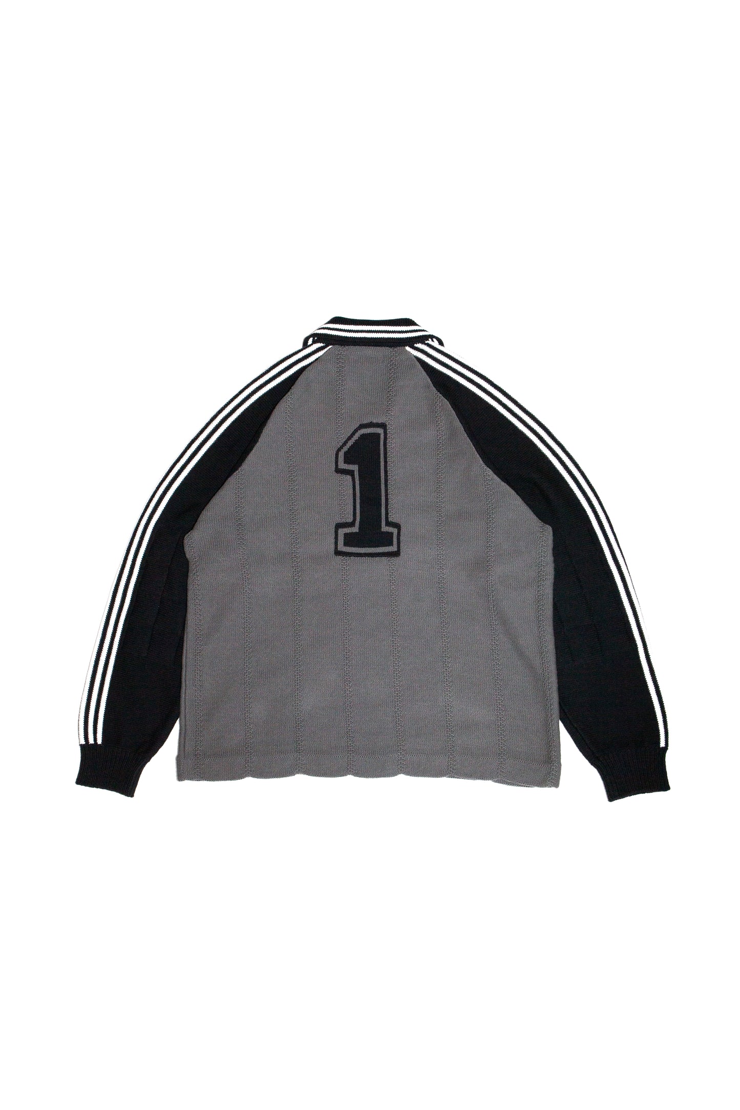 KNITTED GOALEE SWEATER(GRAY)